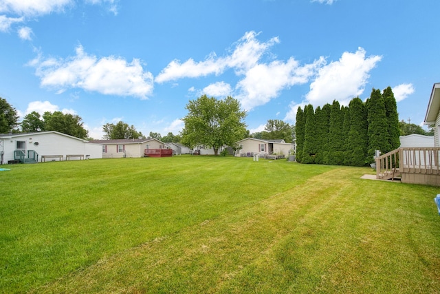 948 Savannah River Dr, Adrian, MI 49221 - view of grassy yard
