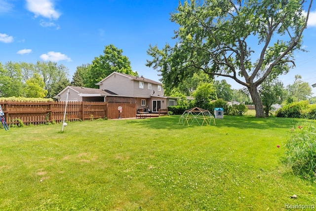 5445 Frankwill Ave, Clarkston, MI 48346 - view of yard