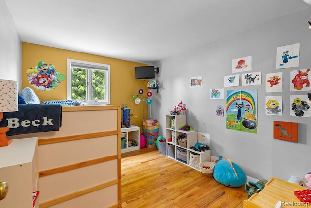 5445 Frankwill Ave, Clarkston, MI 48346 - bedroom with wood finished floors