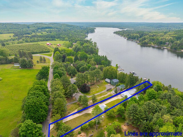 8181 Clam Lake Rd, Bellaire, MI 49615