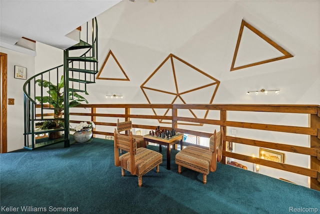 2637 E 7th Rd, Roscommon, MI 48653 - view of carpeted dining space