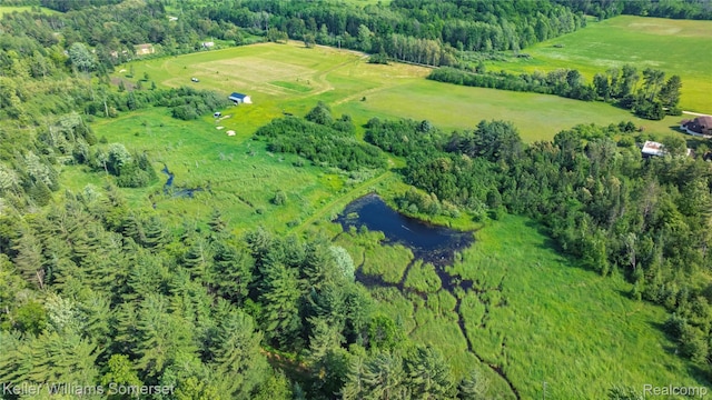 2637 E 7th Rd, Roscommon, MI 48653 - aerial view of property's location featuring rural landscape