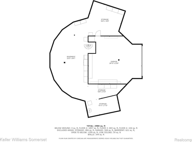 2637 E 7th Rd, Roscommon, MI 48653 - view of property floor plan