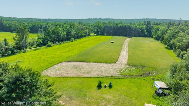 2637 E 7th Rd, Roscommon, MI 48653 - overview of rural landscape
