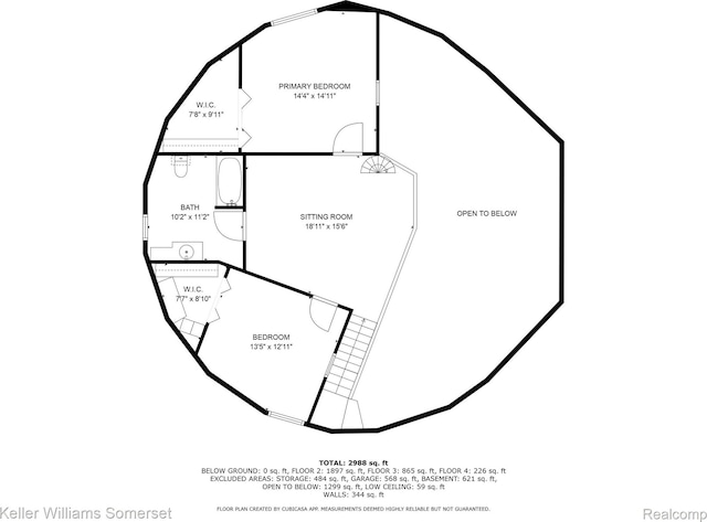 2637 E 7th Rd, Roscommon, MI 48653 - view of room layout