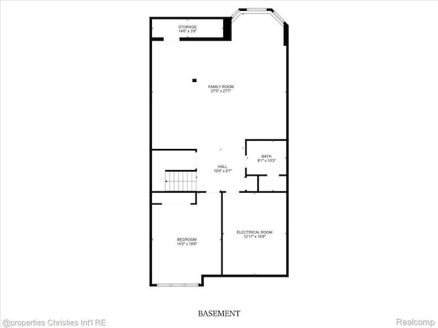 1419 Henrietta St, Birmingham, MI 48009 - room layout
