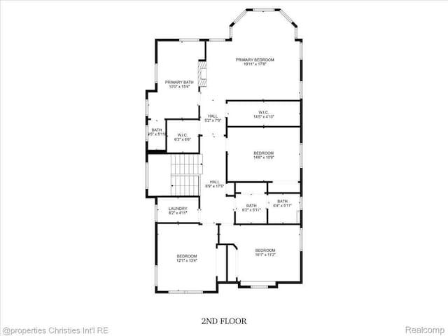 1419 Henrietta St, Birmingham, MI 48009 - home floor plan