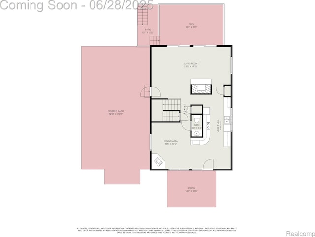 3030 Stanton Rd, Oxford, MI 48371 - view of property floor plan