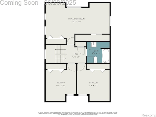 3030 Stanton Rd, Oxford, MI 48371 - view of floor plan / room layout