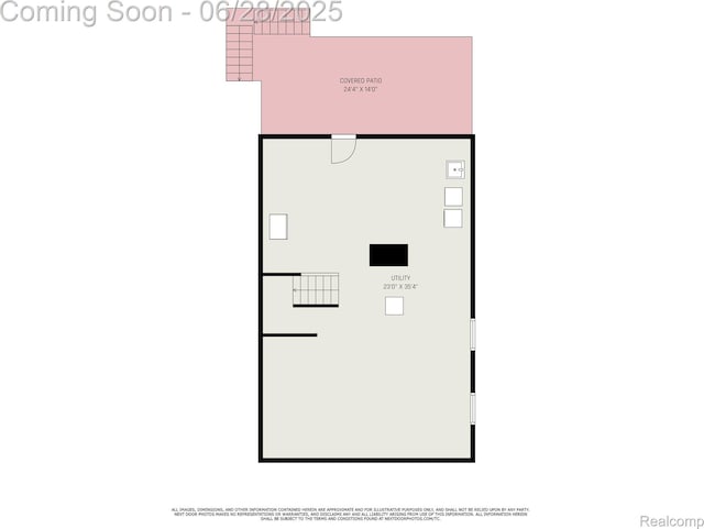 3030 Stanton Rd, Oxford, MI 48371 - view of floor plan / room layout