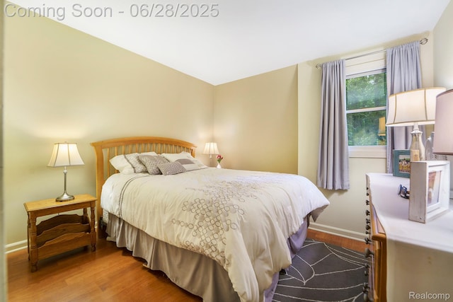 3030 Stanton Rd, Oxford, MI 48371 - bedroom featuring wood finished floors and baseboards