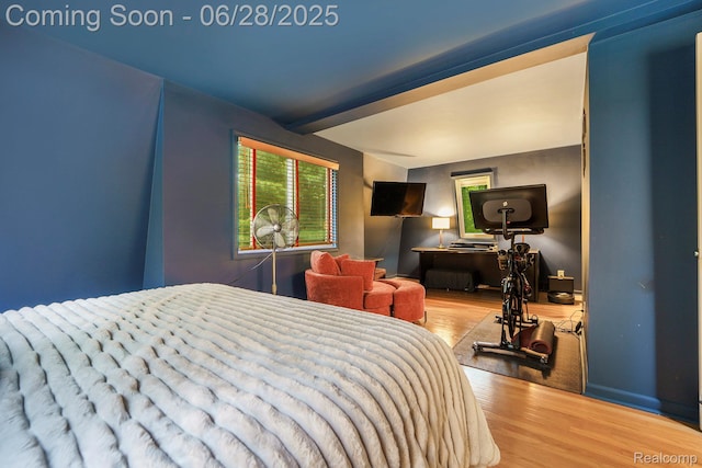 3030 Stanton Rd, Oxford, MI 48371 - bedroom with wood finished floors