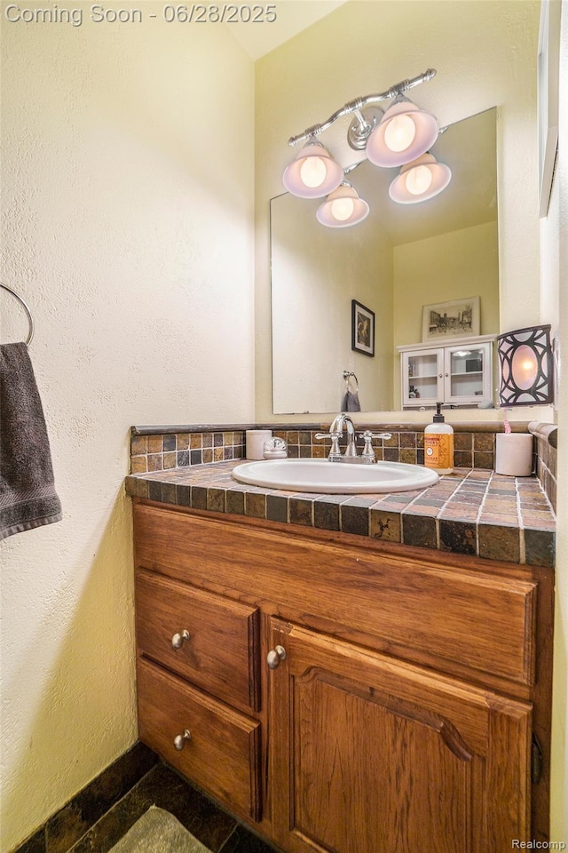 3030 Stanton Rd, Oxford, MI 48371 - bathroom with vanity