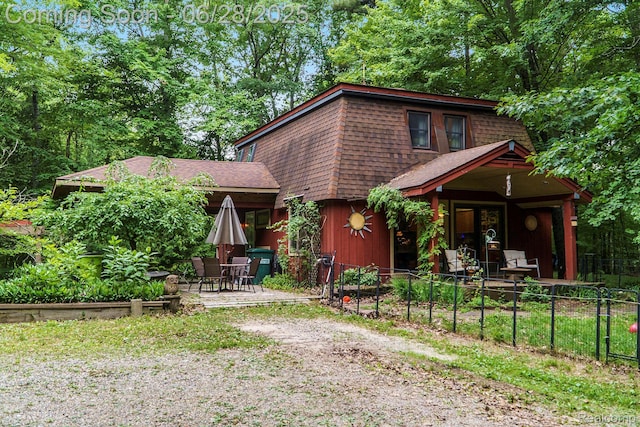 3030 Stanton Rd, Oxford, MI 48371 - view of front facade with roof with shingles