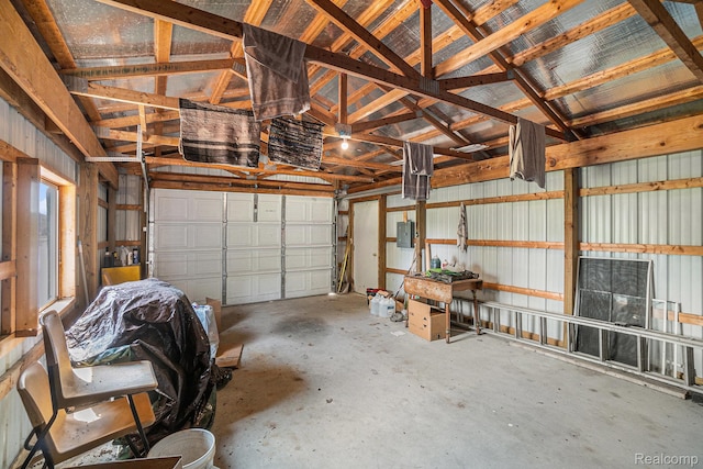 12342 N Mackinaw Hwy, Carp Lake, MI 49718 - view of garage