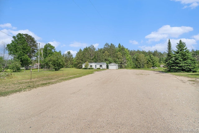 12342 N Mackinaw Hwy, Carp Lake, MI 49718 - view of street
