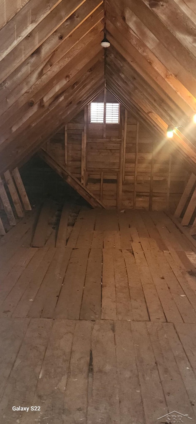 1701 Home Dr, Fairview, MI 48621 - view of attic