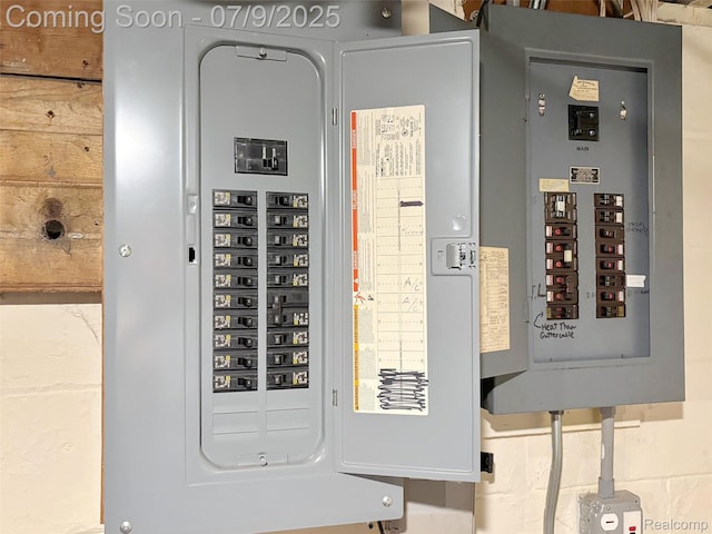1719 Sycamore Ave, Royal Oak, MI 48073 - utilities with electric panel