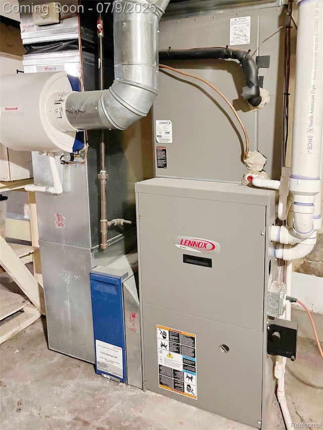 1719 Sycamore Ave, Royal Oak, MI 48073 - utilities featuring heating unit