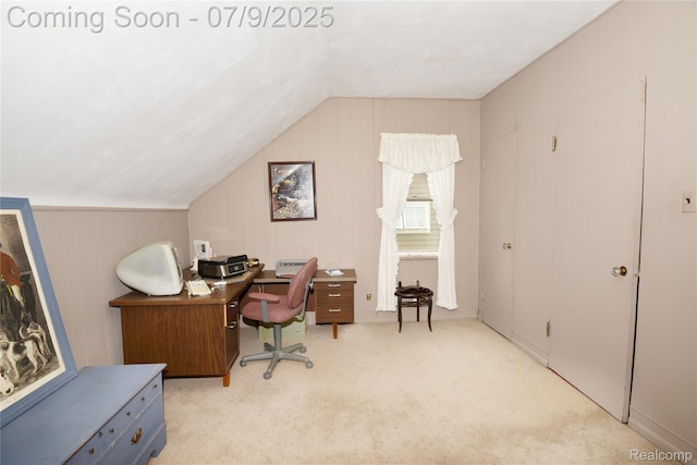 1719 Sycamore Ave, Royal Oak, MI 48073 - carpeted office space with vaulted ceiling