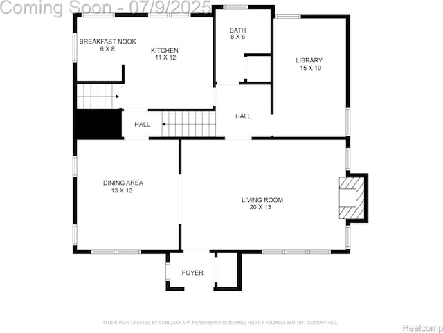 1719 Sycamore Ave, Royal Oak, MI 48073 - view of home floor plan