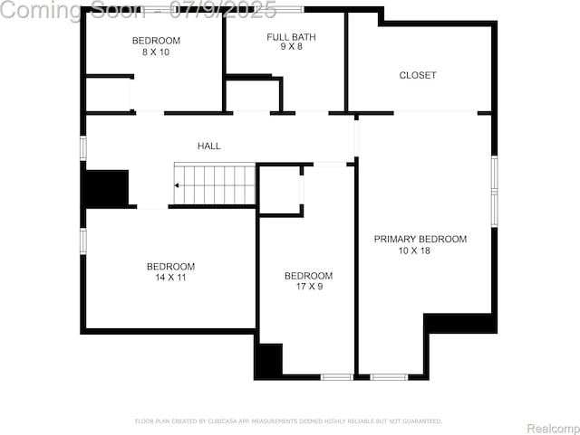 1719 Sycamore Ave, Royal Oak, MI 48073 - view of room layout