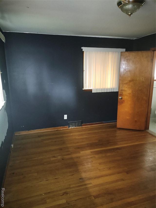 20456 Van Antwerp St W, Harper Woods, MI 48225 - empty room with wood finished floors