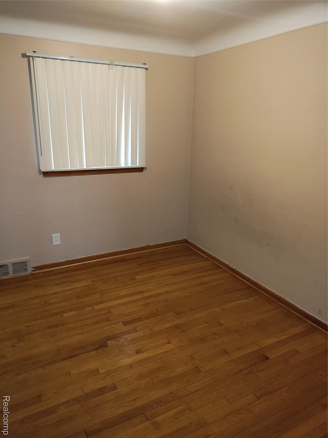 20456 Van Antwerp St W, Harper Woods, MI 48225 - unfurnished room featuring wood finished floors