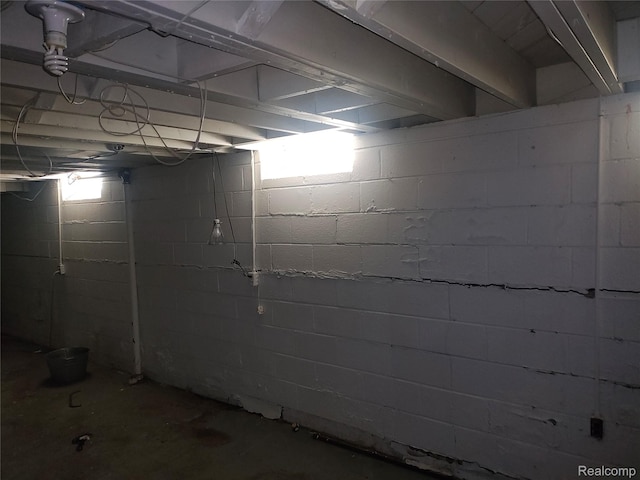 20456 Van Antwerp St W, Harper Woods, MI 48225 - view of unfinished below grade area