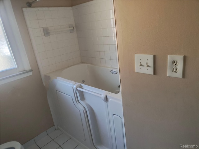 20456 Van Antwerp St W, Harper Woods, MI 48225 - full bathroom featuring tile patterned floors