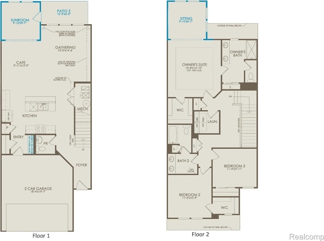 1778 Addison Cir, Walled Lake, MI 48390 - room layout