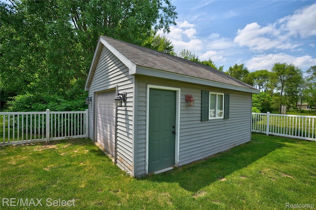 11468 Grand Oaks Dr, Clio, MI 48420 - view of outdoor structure