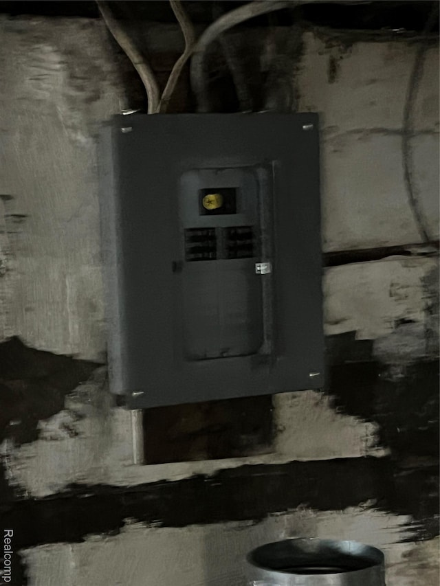 1039 Markham St, Flint, MI 48507 - utilities with electric panel