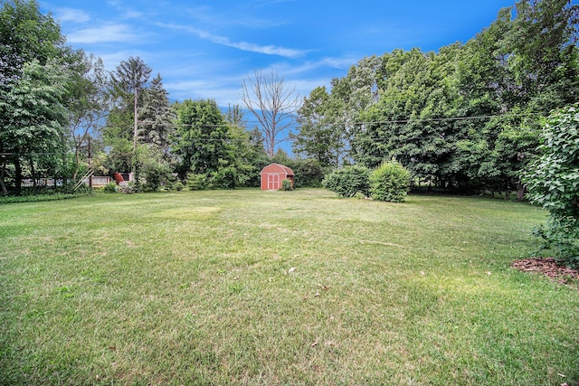 55 E Lewis Ave, Milan, MI 48160 - view of grassy yard