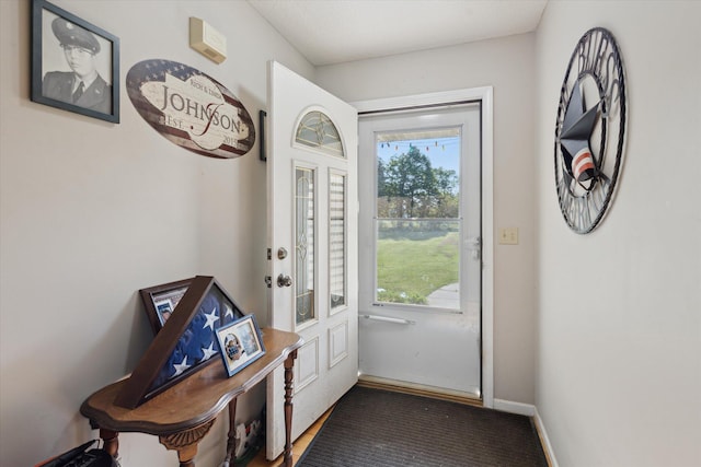 8078 S Royston Rd, Eaton Rapids, MI 48827 - entryway featuring healthy amount of natural light and baseboards