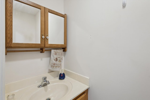 8078 S Royston Rd, Eaton Rapids, MI 48827 - bathroom with vanity