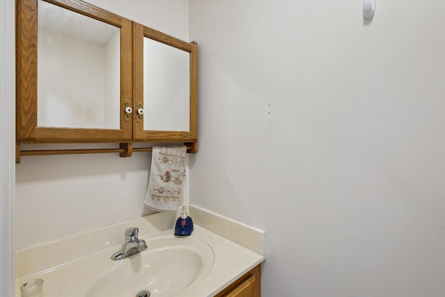 8078 S Royston Rd, Eaton Rapids, MI 48827 - bathroom with vanity
