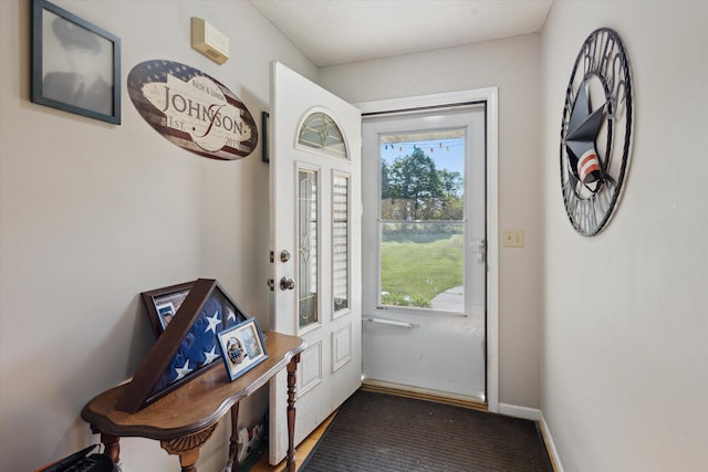 8078 S Royston Rd, Eaton Rapids, MI 48827 - doorway to outside with plenty of natural light