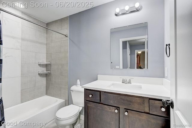 1724 Barrington Ct, Lake Orion, MI 48360 - bathroom featuring vanity and shower / tub combination