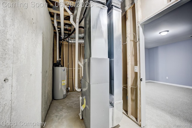 1724 Barrington Ct, Lake Orion, MI 48360 - utilities with gas water heater