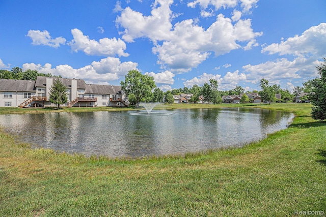5891 Augusta Ln, Grand Blanc, MI 48439 - water view with nearby suburban area