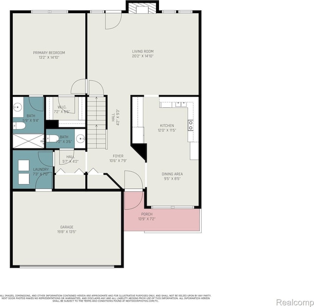 5891 Augusta Ln, Grand Blanc, MI 48439 - view of floor plan / room layout