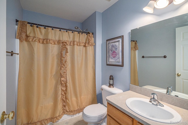 5891 Augusta Ln, Grand Blanc, MI 48439 - full bathroom with toilet and vanity