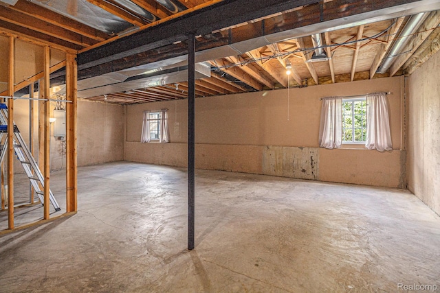 5891 Augusta Ln, Grand Blanc, MI 48439 - basement with healthy amount of natural light