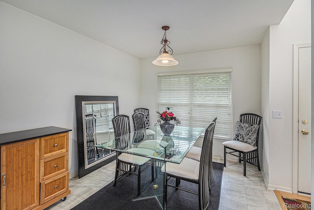 5891 Augusta Ln, Grand Blanc, MI 48439 - dining room with baseboards