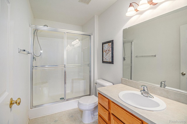 5891 Augusta Ln, Grand Blanc, MI 48439 - bathroom with a stall shower and vanity