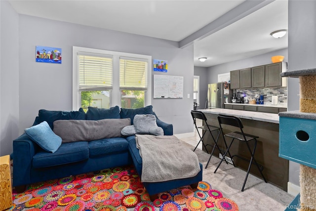 15 Forest St, River Rouge, MI 48218 - view of living room