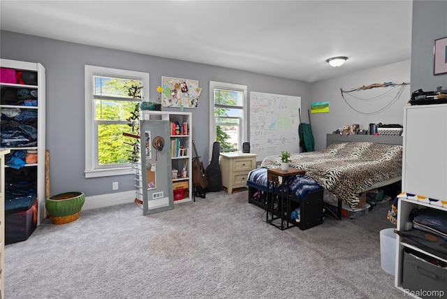 15 Forest St, River Rouge, MI 48218 - carpeted bedroom featuring baseboards