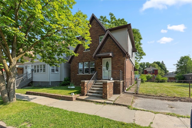 15 Forest St, River Rouge, MI 48218 - view of front of property with brick siding