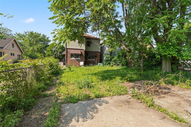 15 Forest St, River Rouge, MI 48218 - view of yard